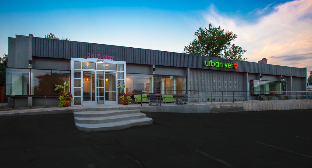 Urban Vet Care Veterinary Hospital Denver Colorado